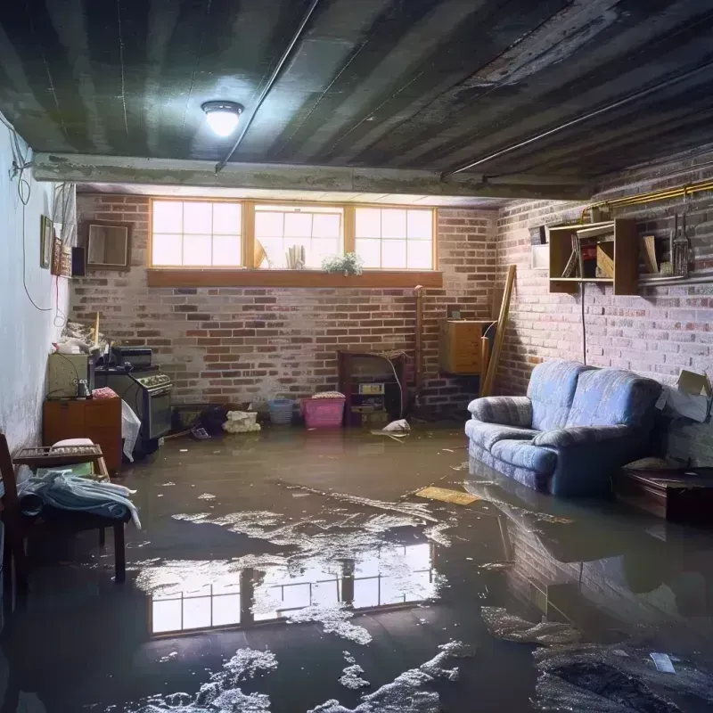 Flooded Basement Cleanup in Glen Alpine, NC