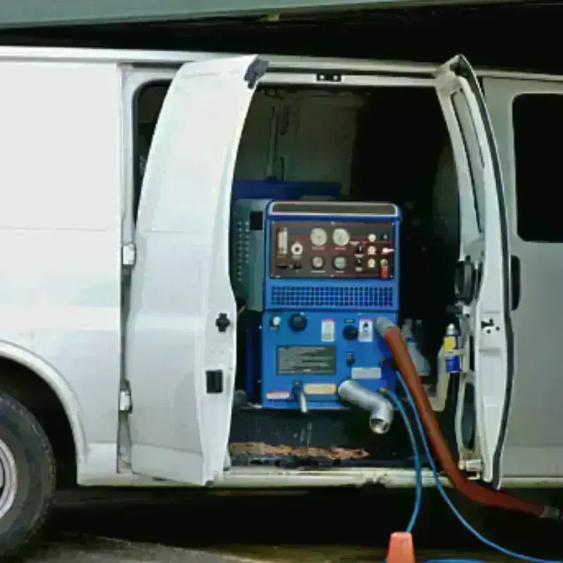 Water Extraction process in Glen Alpine, NC